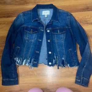 Jessica Simpson Petite Small Jean Jacket